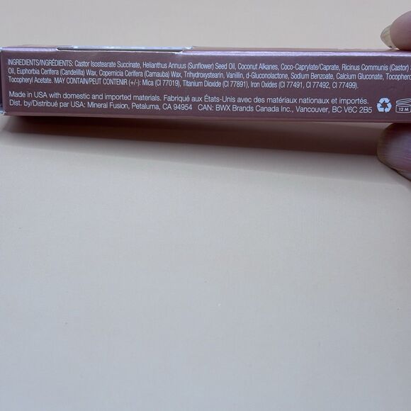 Mineral Fusion Hydro-Shine Lip Gloss Venice 0.15 Ounces - Picture 6 of 8